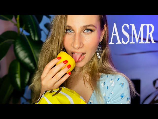 🌹ASMR 🍋MOOD COLOR PURPLE 👍|SLEEP TRIGGERS|
