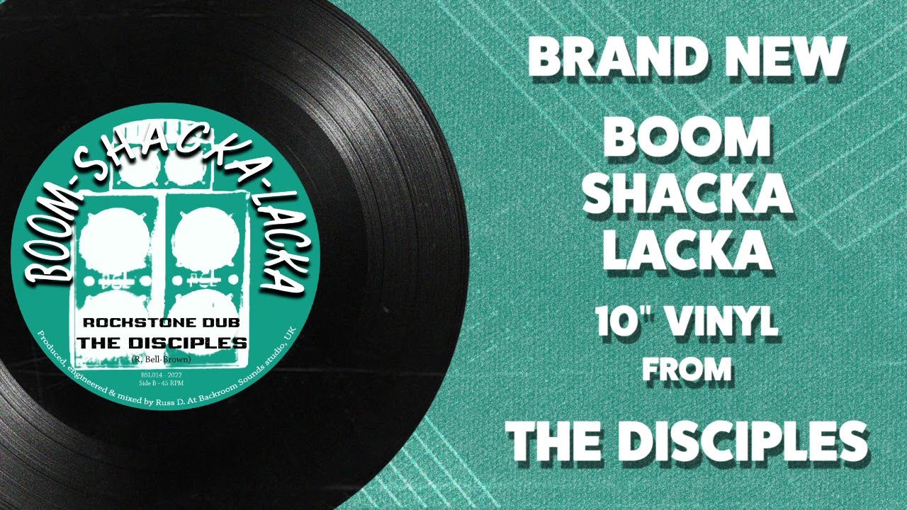 Disciples - Living By The Sea / Rockstone (BSL014 10