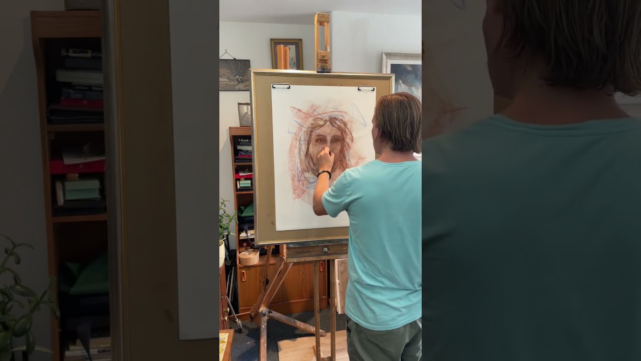 Inspired art and faces from spirit 