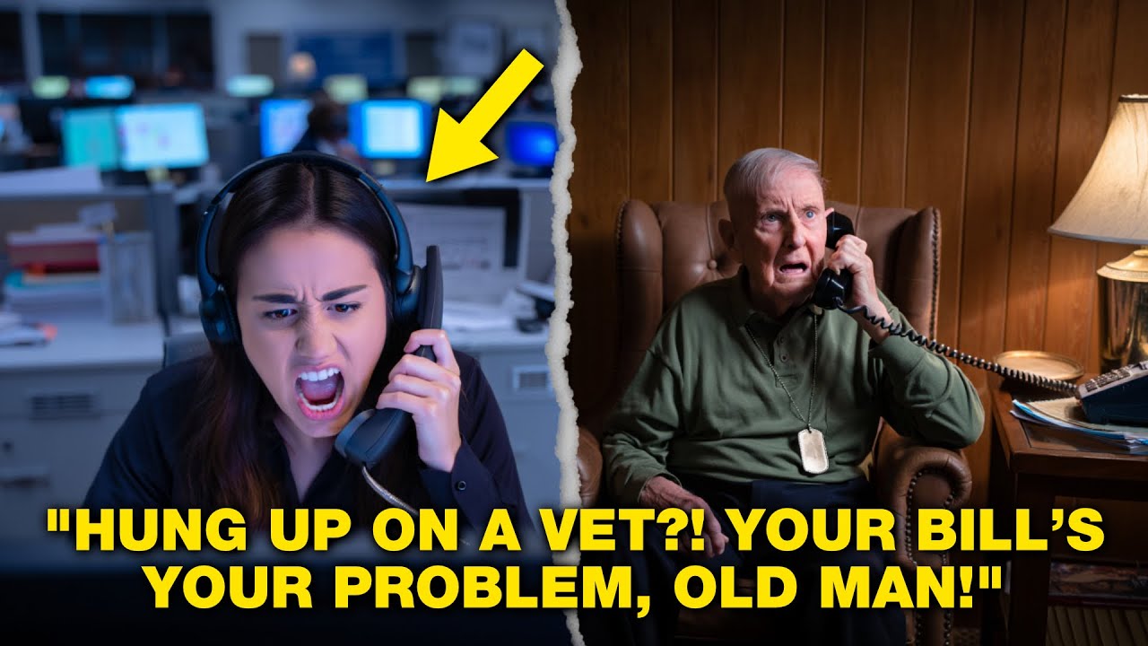 Tech Support Hung Up on a Vet Struggling With a Phone Bill—the CEO Called Back