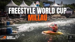 Highlights - 2026 Canoe Freestyle World Cup Millau France