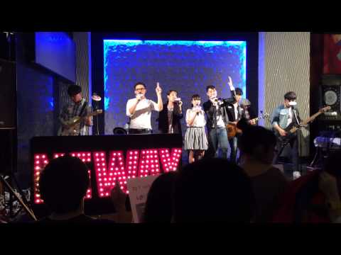 年輕的心跳—糖妹,若琪Takki,享樂團3think@neway live 5th gig 2014