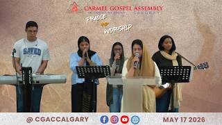 English Worship Session || Good Good Father / Great are you Lord! || May 17 2026
