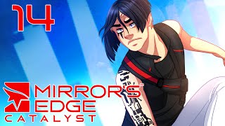 Mirror's Edge Catalyst Playthrough Part 14 - The Trapped Runner