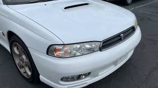 For Sale: 1996 Subaru Legacy GT-B - Walk Around - 194249