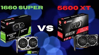 GTX 1660 Super vs RX 5600 XT - 7 games tested - Which should you buy?