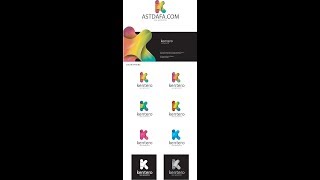 FREE DOWNLOAD K LETTER LOGO TEMP screenshot 4