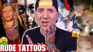 Tattoo Fails So OFFENSIVE They Need REMOVING | Tattoos Gone Wrong 22 | Roly