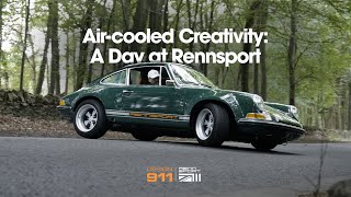 Aircooled Creativity: A Day at 911 Rennsport