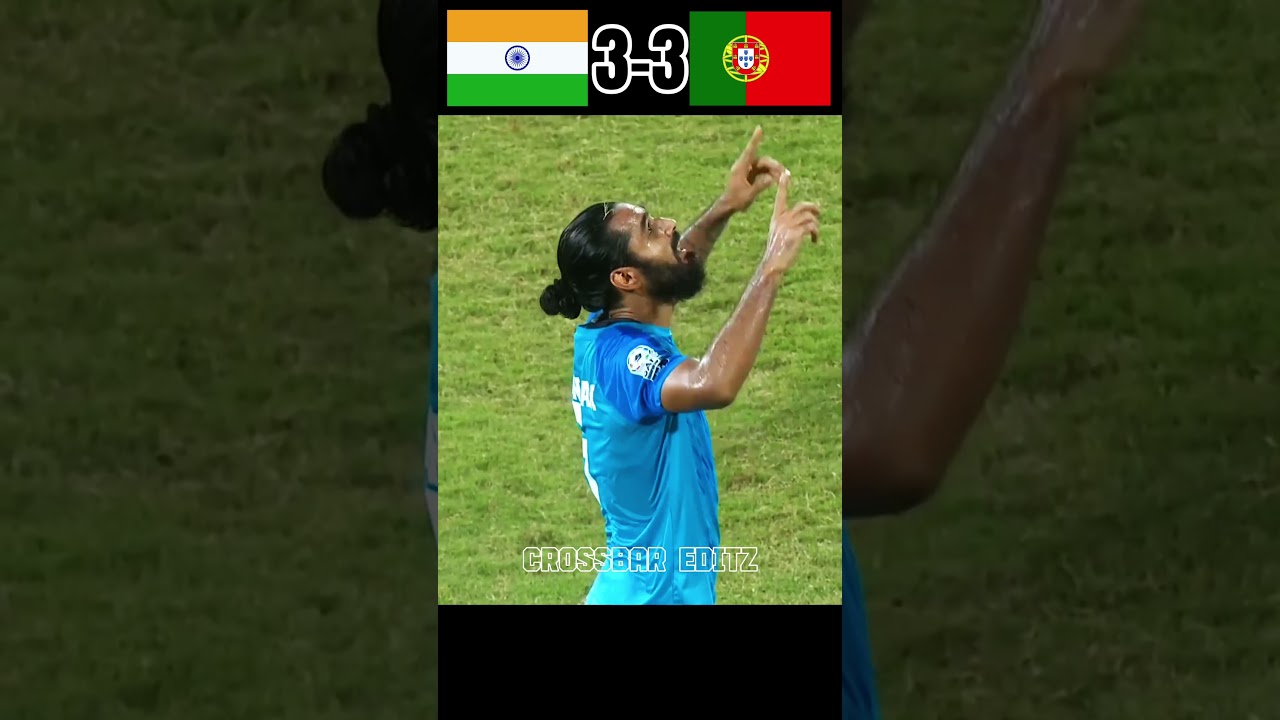India VS Portugal Imaginary Penalty Shootout | Shocking Penalties | 