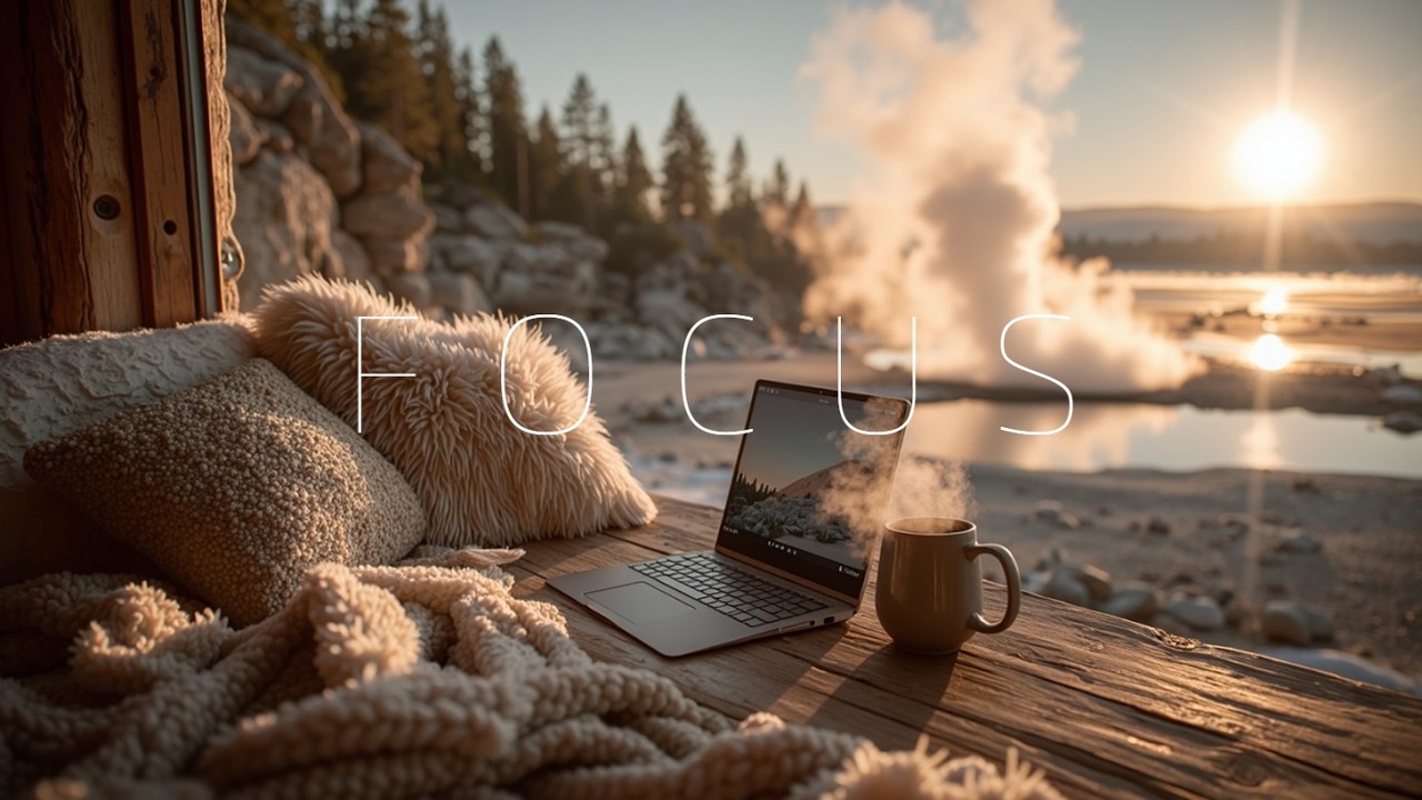 Музыка для работы в кофейне ~ Концентрация и учеба | Звуки природы