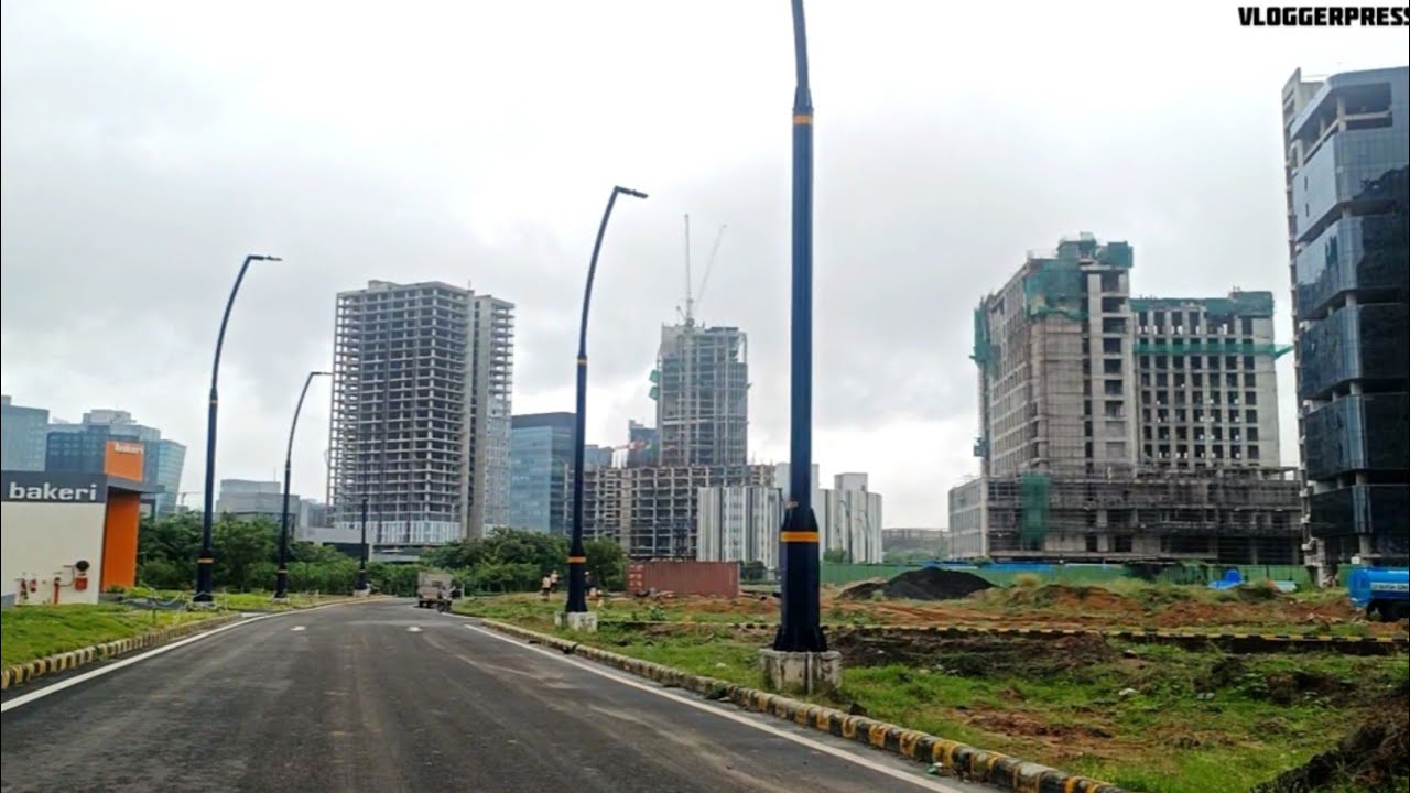 LOOK, WHAT a WONDERFUL VIEW of GIFT CITY, SMART CITY INDIA | @Vloggerpress |