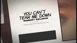 You Can't Tear Me Down (dance version)