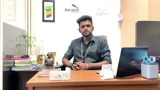 Meet Our Esteemed Alumni, M S Ragul, Founder Ceo Of Aeroin Spacetech Private Limited