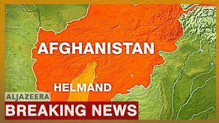 Civilians killed in Afghan forces' anti-Taliban operation