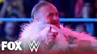 Ilja Dragunov makes first Raw entrance after WWE Draft | WWE on FOX