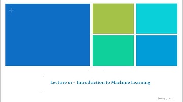 #1 : Introduction to Machine learning | Arabic
