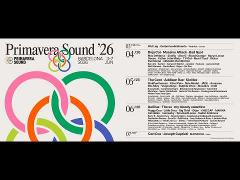 KYLESA - tired climbe + don't look back - Barcelona Primavera Sound Festival - 05.06.2026