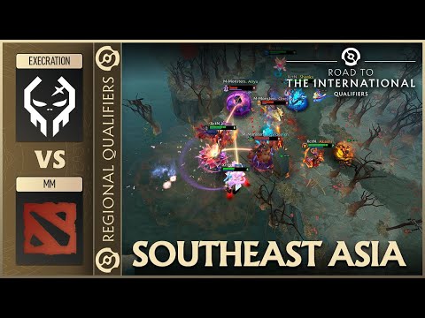 ROAD TO TI! MENTALITY MONSTERS vs EXECRATION - HIGHLIGHTS - The International 2026 CQ: SEA | DOTA2