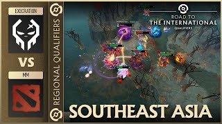 ROAD TO TI! MENTALITY MONSTERS vs EXECRATION - HIGHLIGHTS - The International 2026 CQ: SEA | DOTA2
