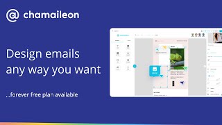 Chamaileon Email Design Platform - Quick Demo Video