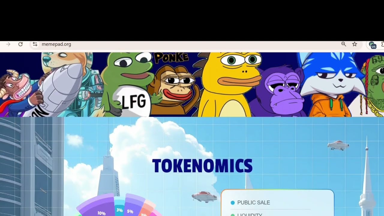 MEMEPAD PROJECT FULL REVIEW  || JOIN  PRESALE  || $MPX || 100-1000X PRESALE PROJECT