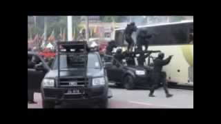 Malaysian Special Forces  A Different Way Of Rescue Hostages In Bus  Soldier Training S