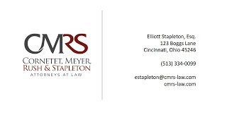 Estate Planning Attorney Cincinnati, Ohio