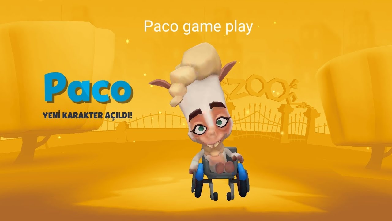 Paco game play YouTube
