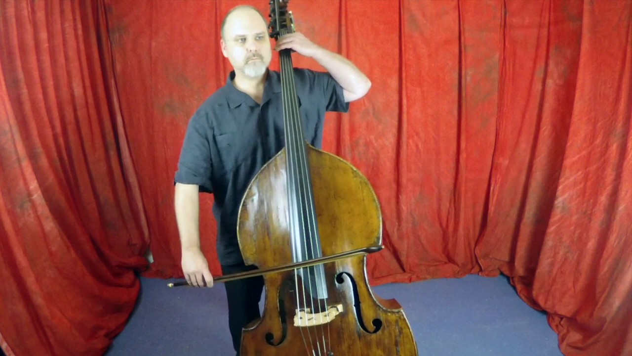 Double Bass Sounds Arco (legato/No vibrato) Fifth String First Octave
