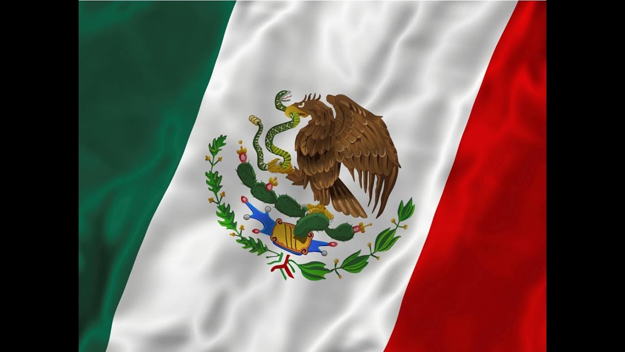 History of the Mexican Flag YouTube