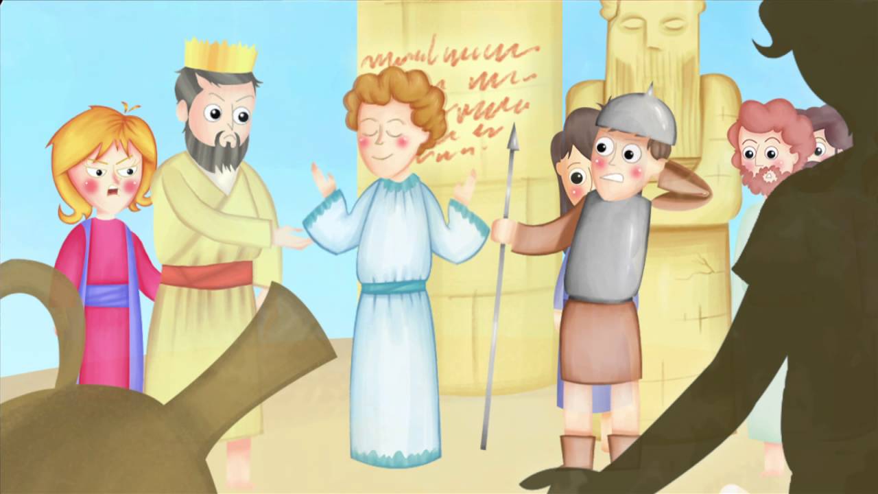 توتة وحدوتة - دانيال - حلقة 18 - قناة كوجي القبطية الارثوذكسية للاطفال