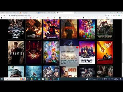 imdb clone-coding ninja skill test project