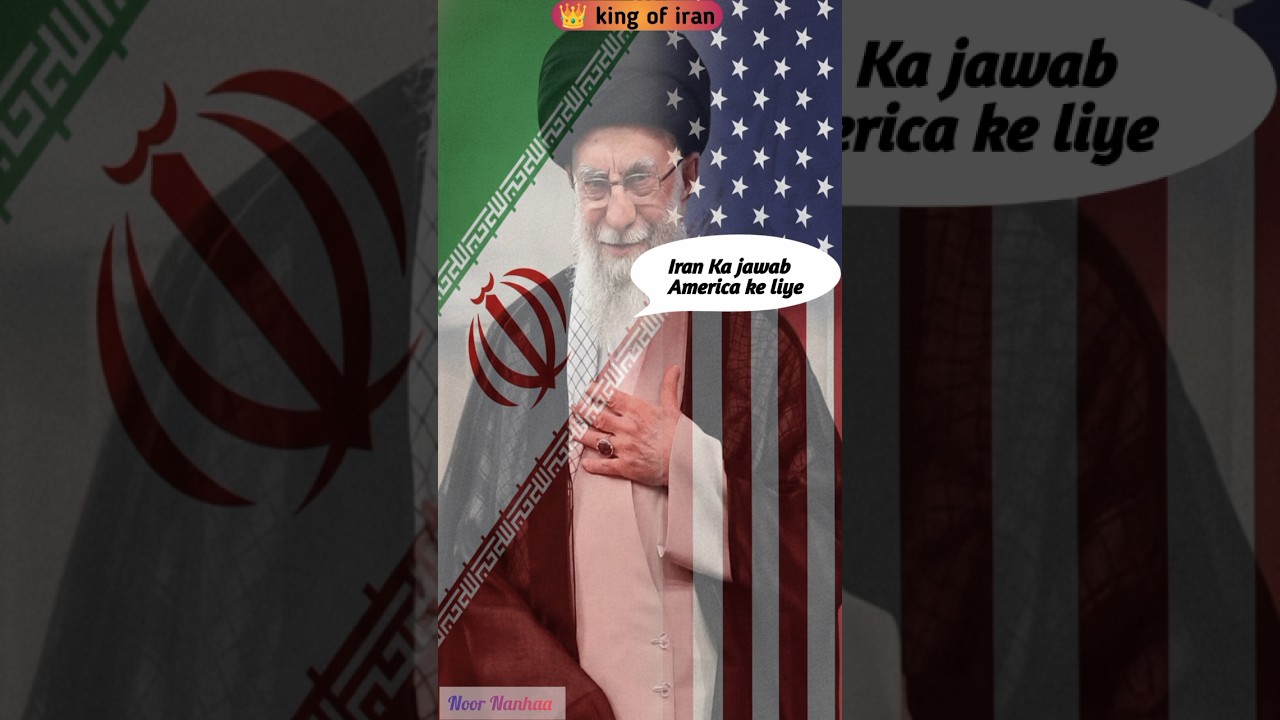 Iran mein America Ko Kya kaha❓😡
