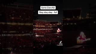"Stay Stay Stay" July 29, 2023, Santa Clara, California, United States