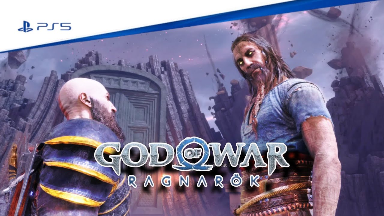 God of War Ragnarök Valhalla PS5 | Kratos vs TÝR Epic Boss Fight 🔥 4K Gameplay @TRIPLEAAAGAMER 