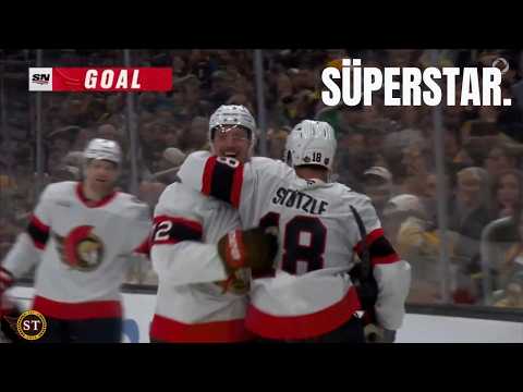 Tim Stützle And The Ottawa Senators DOMINATE The Boston Bruins, Stay UNDEFEATED On The Season!!!
