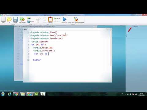 Small Basic Ders-5