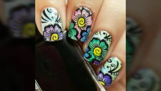Watercolor Stamping Tutorial