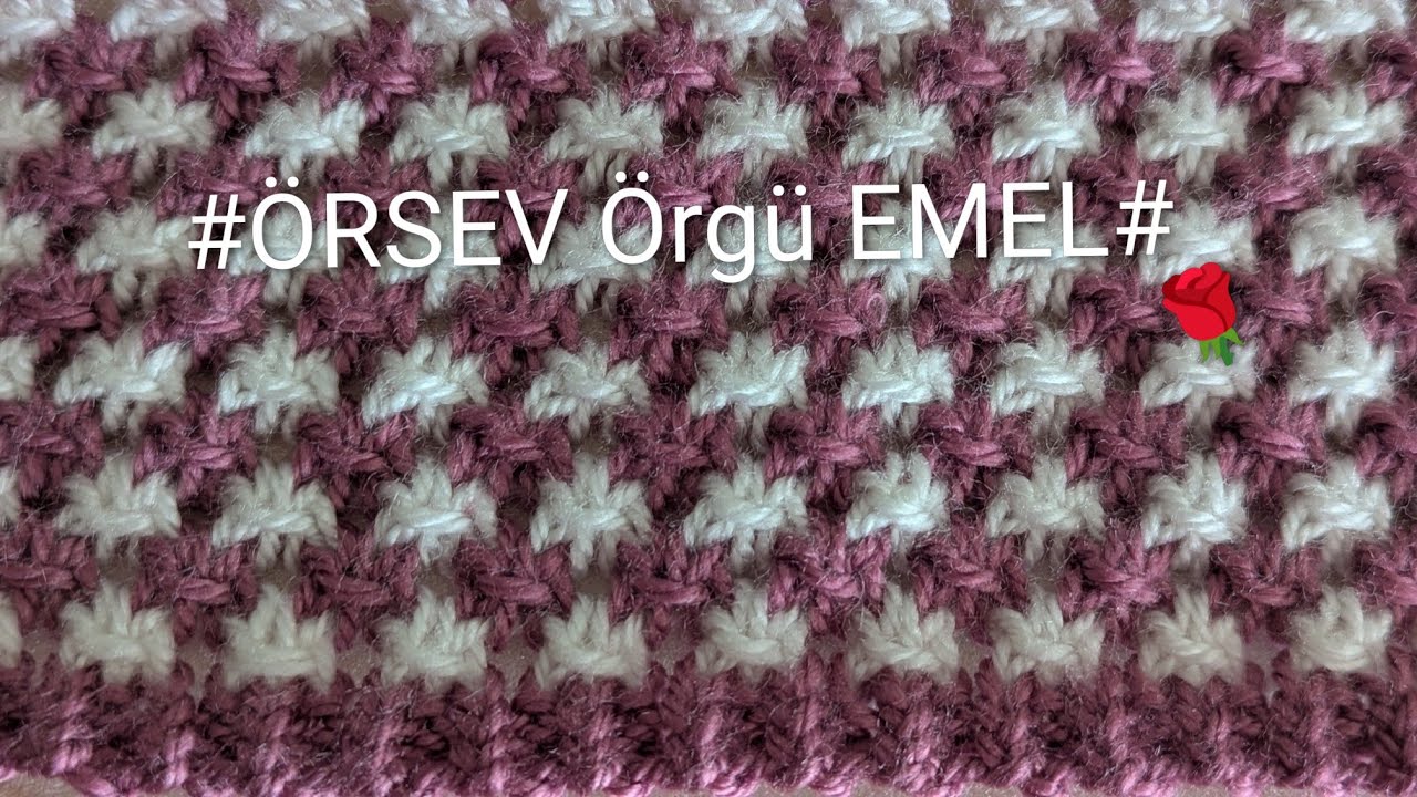 2 şiş 2 renk Bebekler Çocuklar için Kolay ve Muhteşem örgü modeli. Yelek Kazak Şapka Ceket Hırka vs.