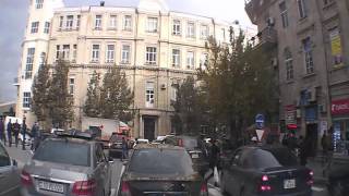 Piyada Kecidi Uzerinde Park Eden Medeni Suruuz