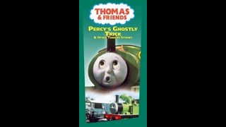 Opening To Thomas & Friends Percys Ghostly Trick 2003 Vhs Fanmade