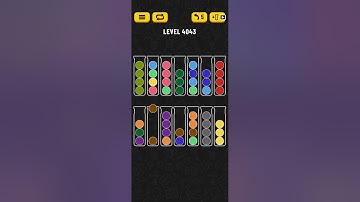 Ball Sort Puzzle Level 4043