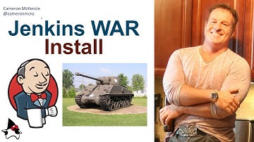 Install a Jenkins War Example