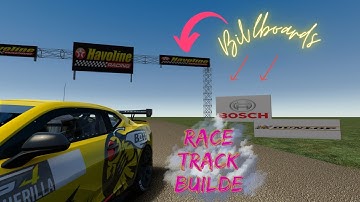 Sponsor bords in Race Track Builder (with FREE CAR and BOARD MOD)