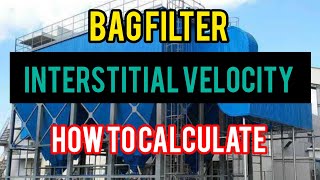 Baghouse interstitial velocity / How to calculate / #baghouse #fabric #airpollution #trendingvideo screenshot 3