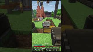 Minecraft AUTOMATION GOES WILD! Insane Mining & Sorting System! #shorts