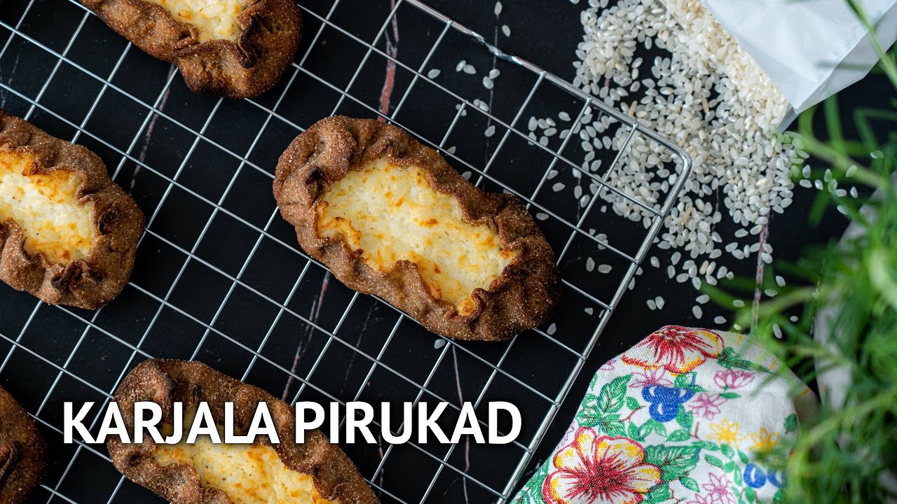 Karjala pirukad - krõbedad ja imemaitsvad! 😍