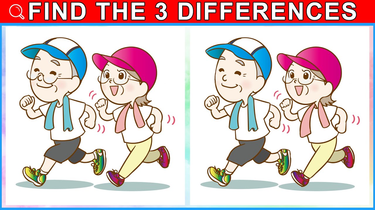 Only Genius Find them ALL 🔍Find the Differences Puzzle - YouTube