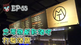 EP55 動保人士不要聽，全台第一家打貓精釀啤酒吧 FEAT 打貓酒廠